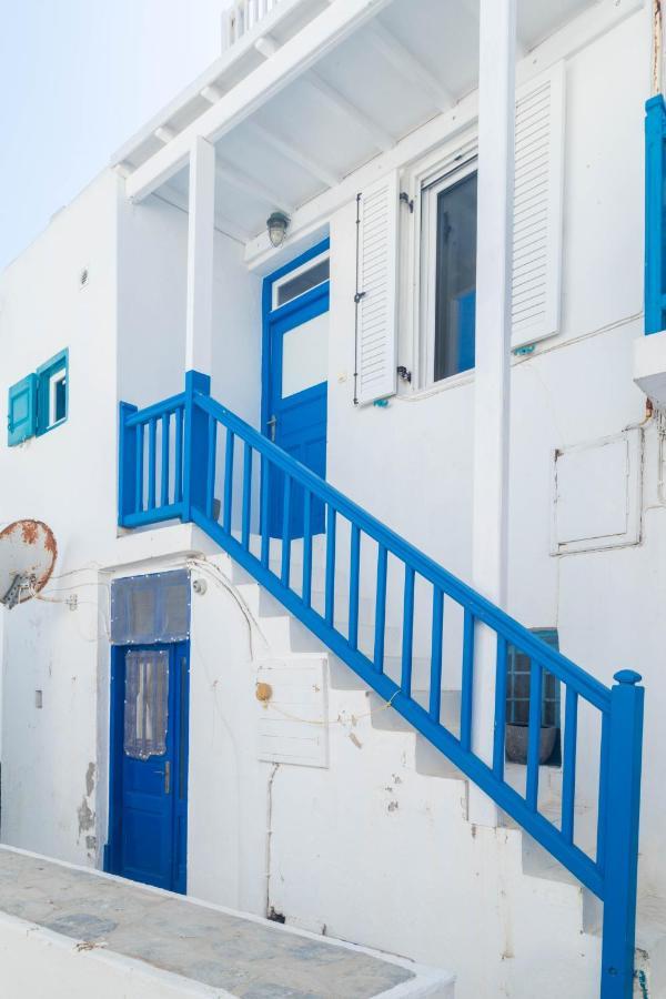 Mykonos Vibes Downtown Townhouse Apartment Mykonos Town ภายนอก รูปภาพ