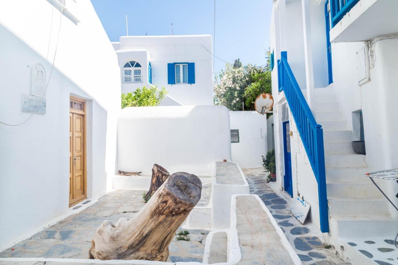 Mykonos Vibes Downtown Townhouse Apartment Mykonos Town ภายนอก รูปภาพ