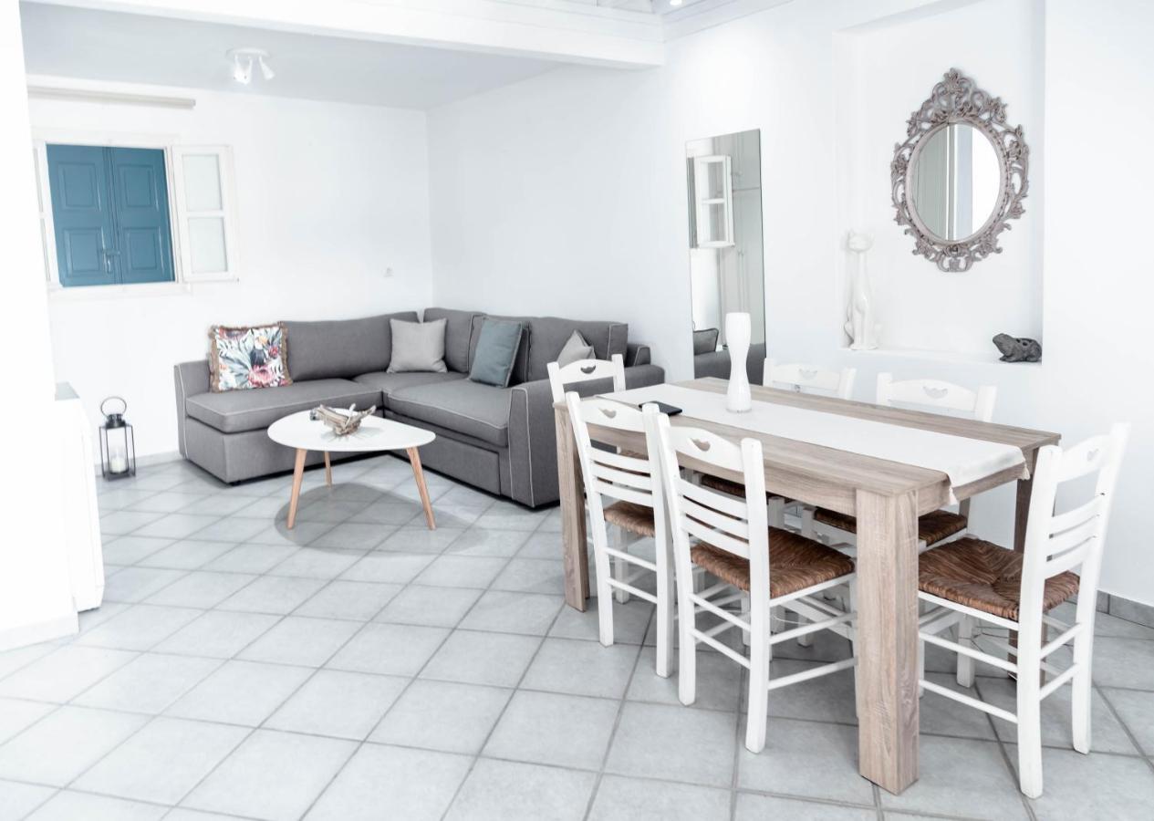 Mykonos Vibes Downtown Townhouse Apartment Mykonos Town ภายนอก รูปภาพ