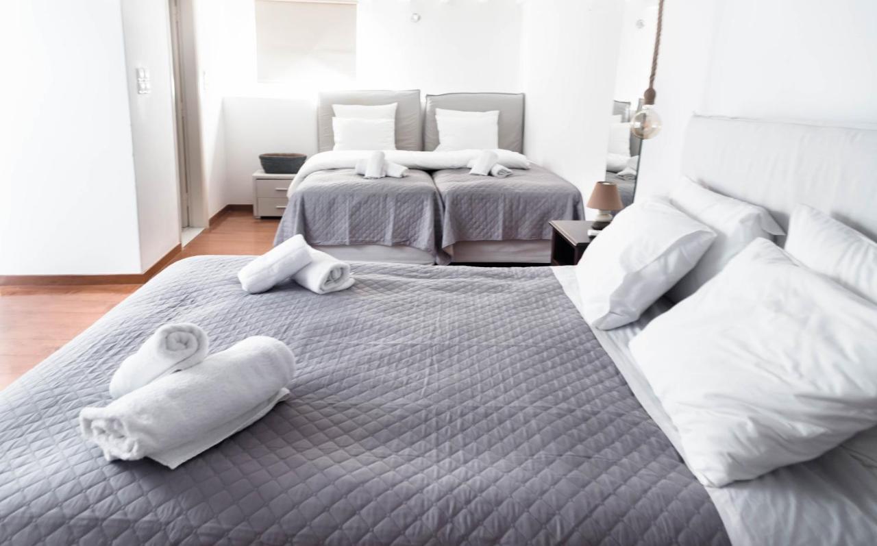 Mykonos Vibes Downtown Townhouse Apartment Mykonos Town ภายนอก รูปภาพ