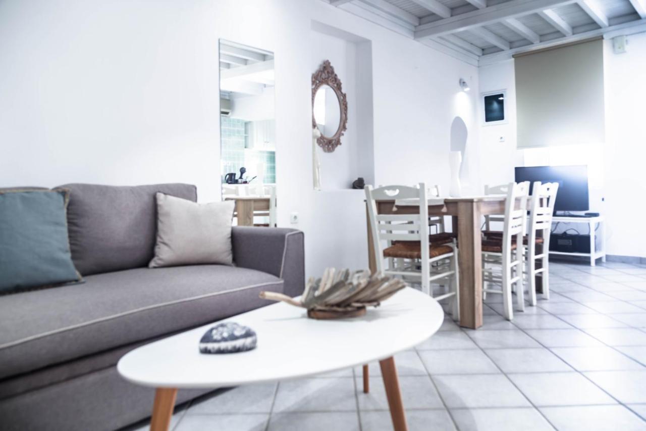 Mykonos Vibes Downtown Townhouse Apartment Mykonos Town ภายนอก รูปภาพ