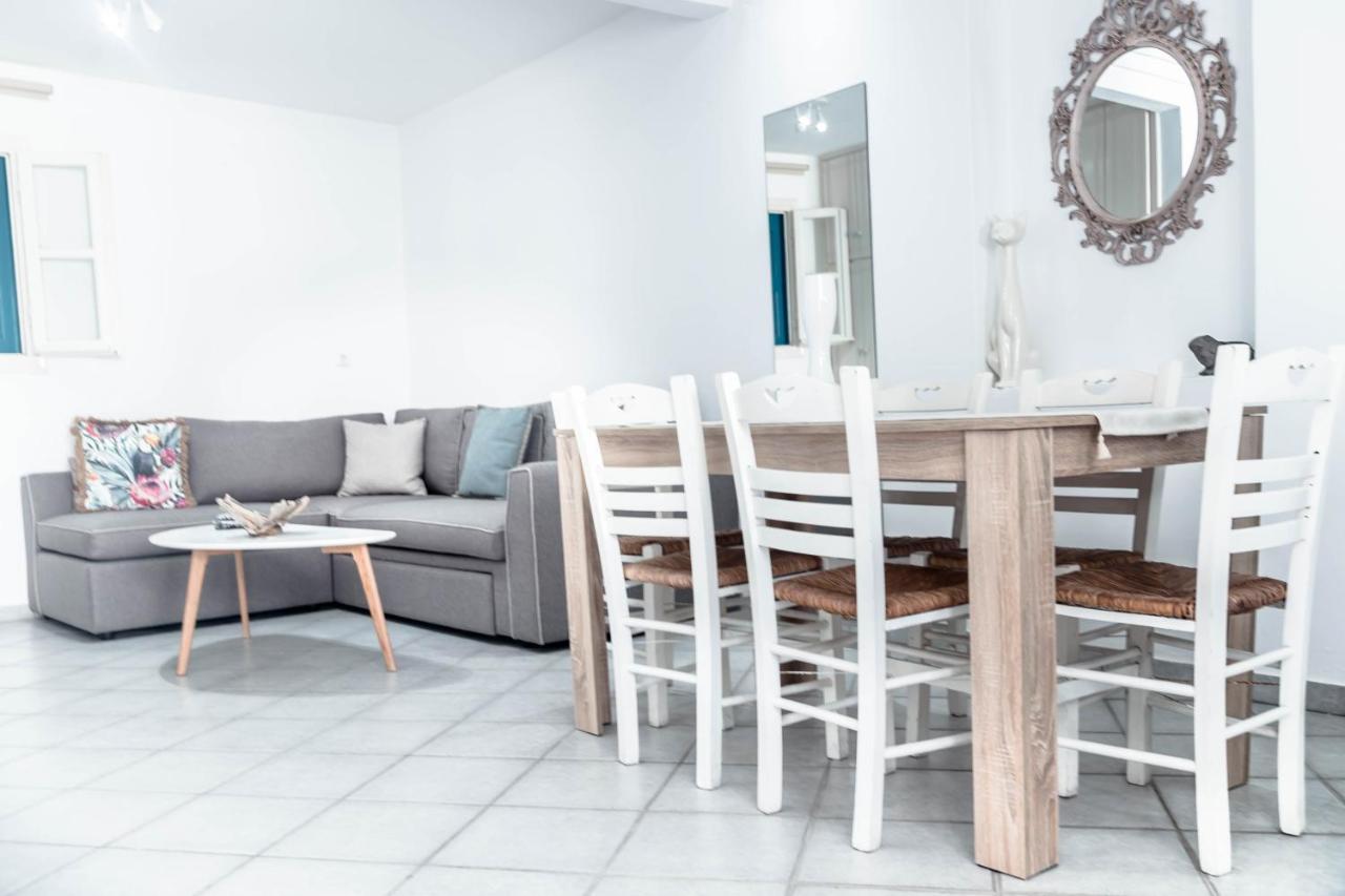 Mykonos Vibes Downtown Townhouse Apartment Mykonos Town ภายนอก รูปภาพ