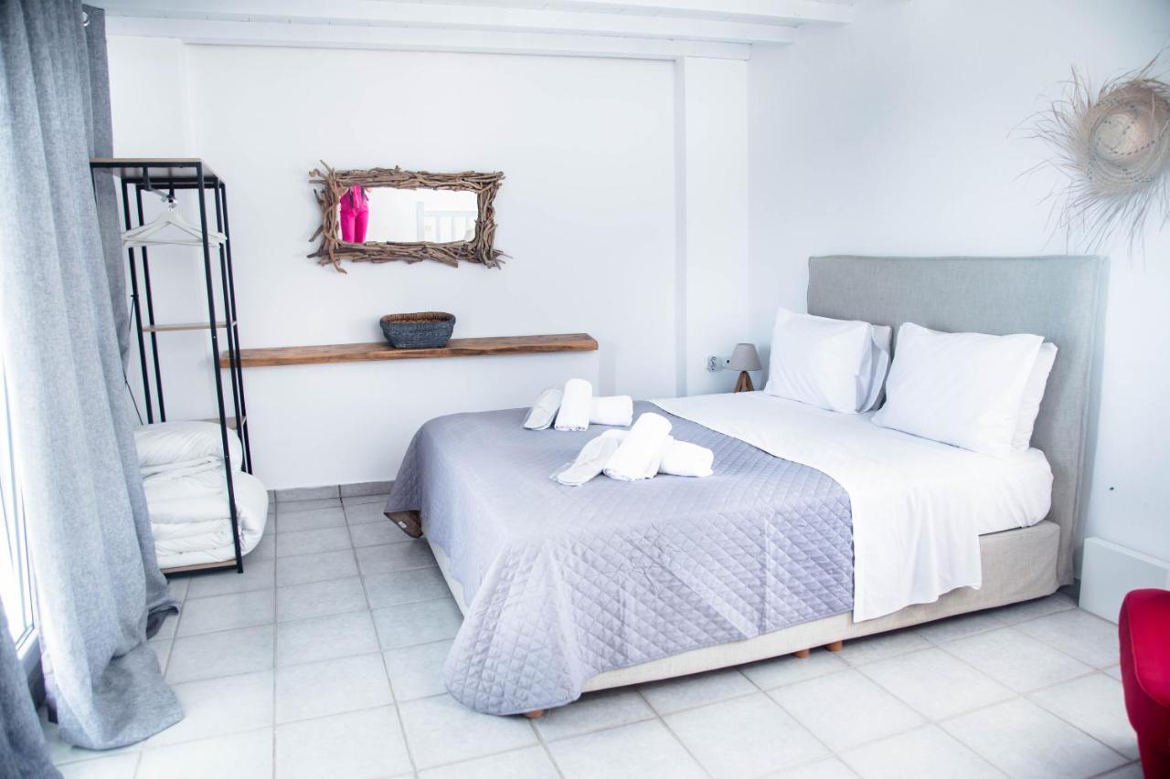Mykonos Vibes Downtown Townhouse Apartment Mykonos Town ภายนอก รูปภาพ