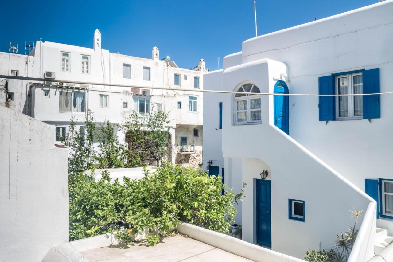 Mykonos Vibes Downtown Townhouse Apartment Mykonos Town ภายนอก รูปภาพ